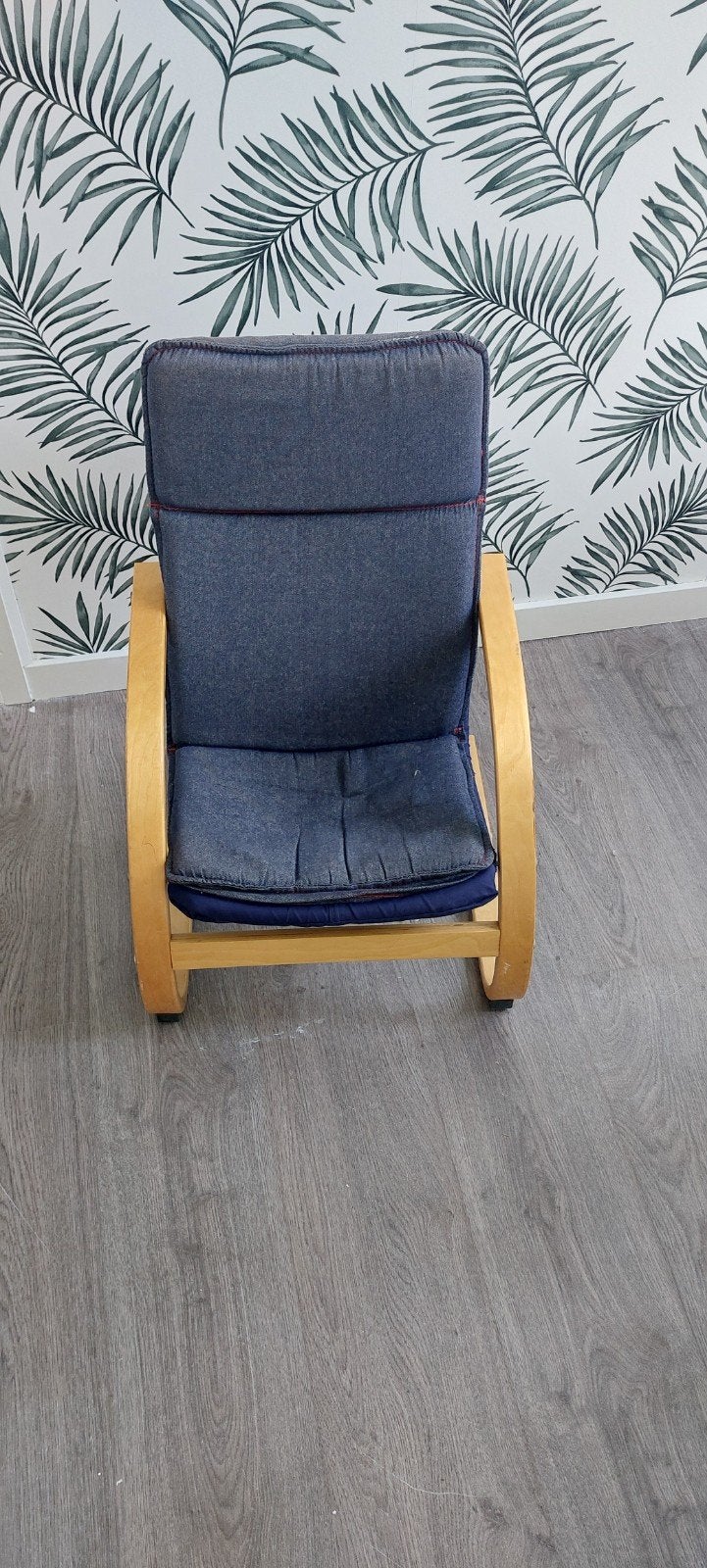 Ikea kinderstoeltje/Poäng kinderfauteuil, Kinderen en Baby's, Ophalen, Gebruikt, Overige typen