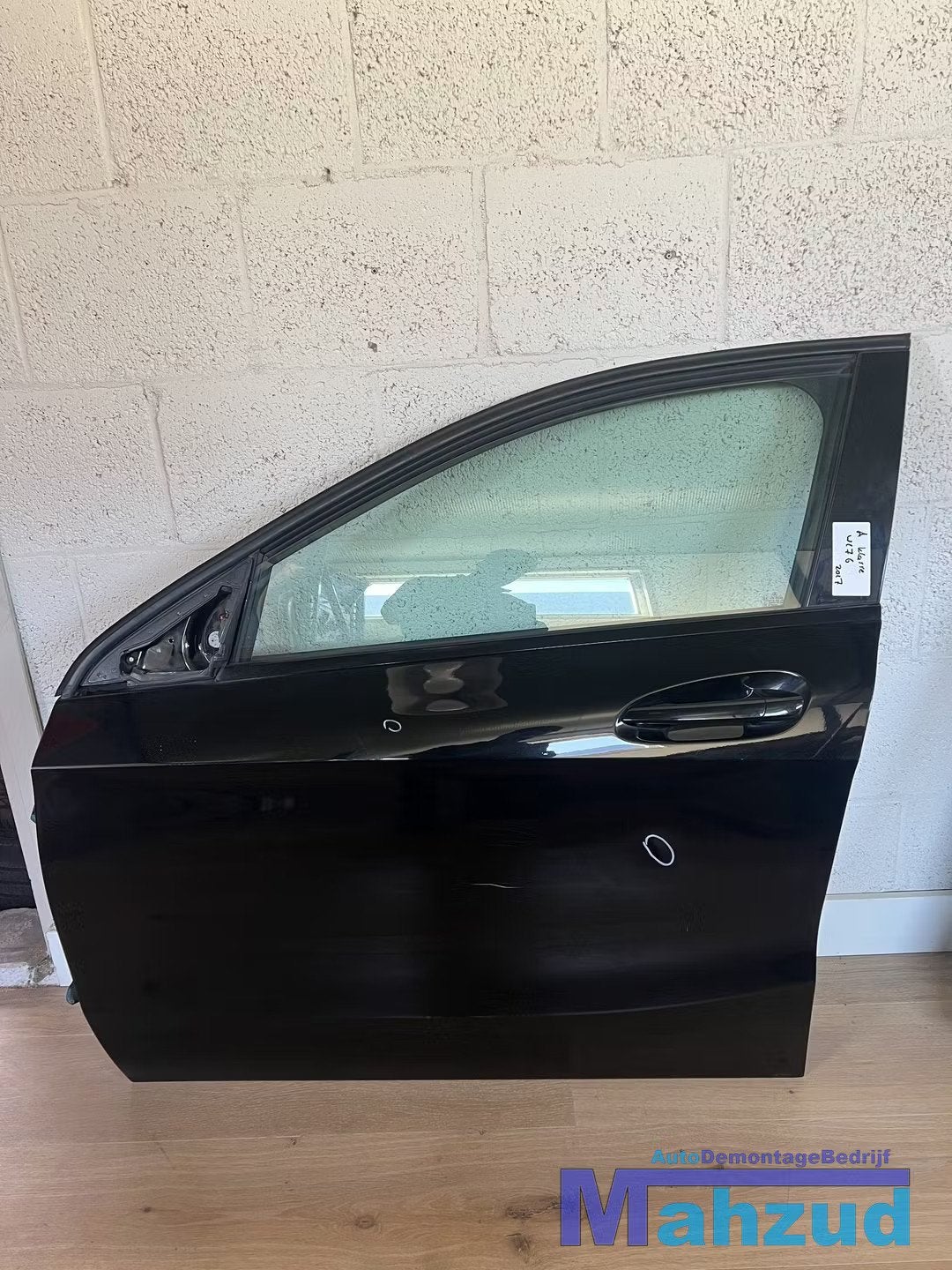 MERCEDES A KLASSE W176 zwart links voor deur 2012-2018, Gebruikt, Mercedes-Benz AG, Deur, Mercedes-Benz