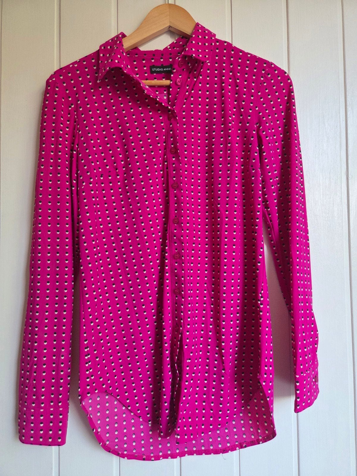 Roze blouse Studio Anneloes maat S, Studio Anneloes, Ophalen of Verzenden, Zo goed als nieuw, Roze
