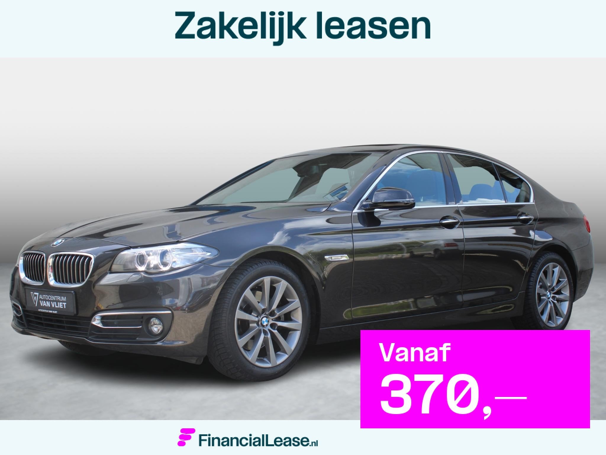 BMW 5-serie 520i Luxury Edition | PANORMISCH SCHUIFDAK | LED, Automaat, 12 maanden, Achterwielaandrijving, Gebruikt