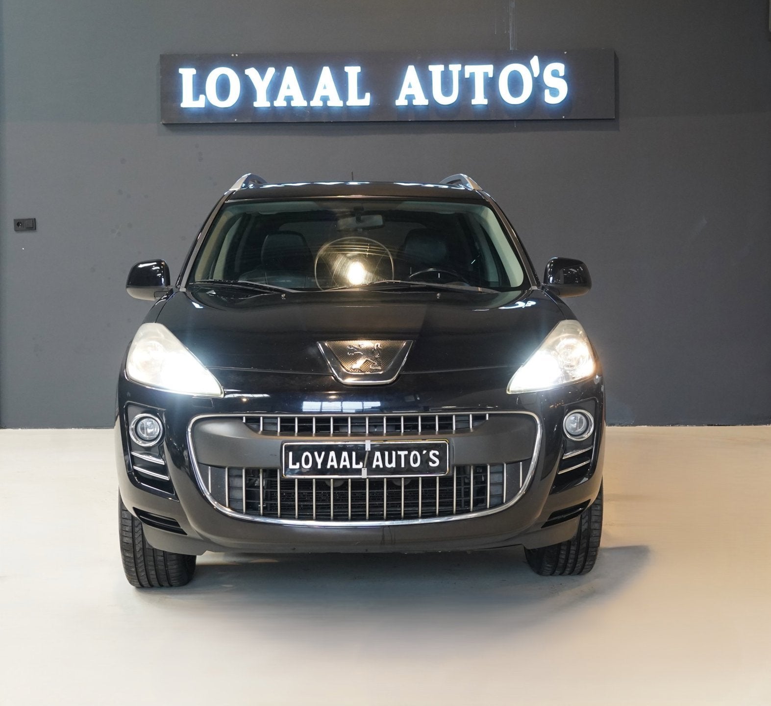 Peugeot 4007 2.4 GT 7p. |AUTOMAAT| AIRCO | CRUISE | PDC | EL, Auto's, Automaat, Gebruikt, 4 cilinders, 7 stoelen