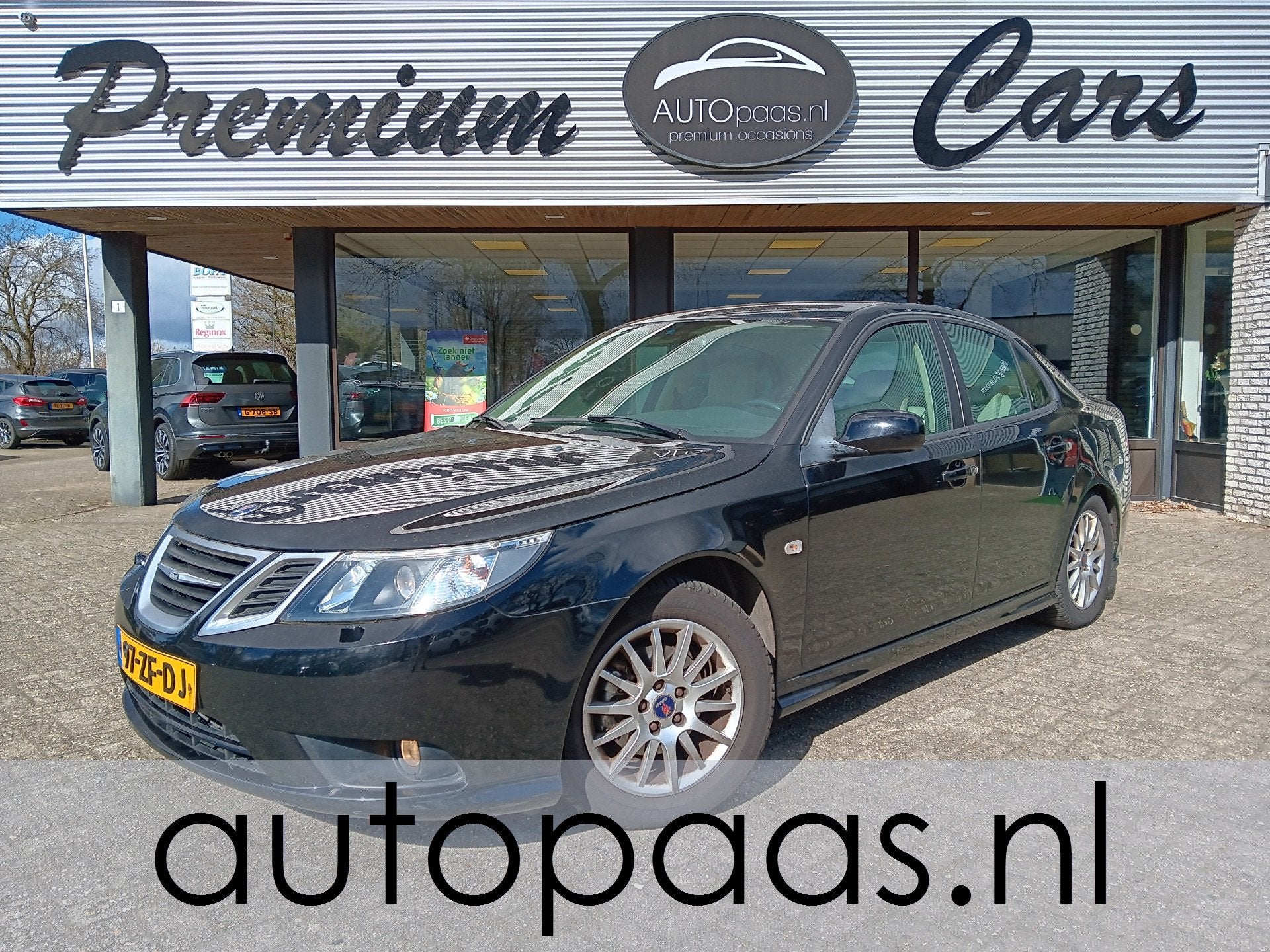 Saab 9-3 Sport Sedan 1.8t Intro Edition|AUtomaat|LPG-g3, Auto's, Saab, 1998 cc, Gebruikt, Beige, 4 cilinders