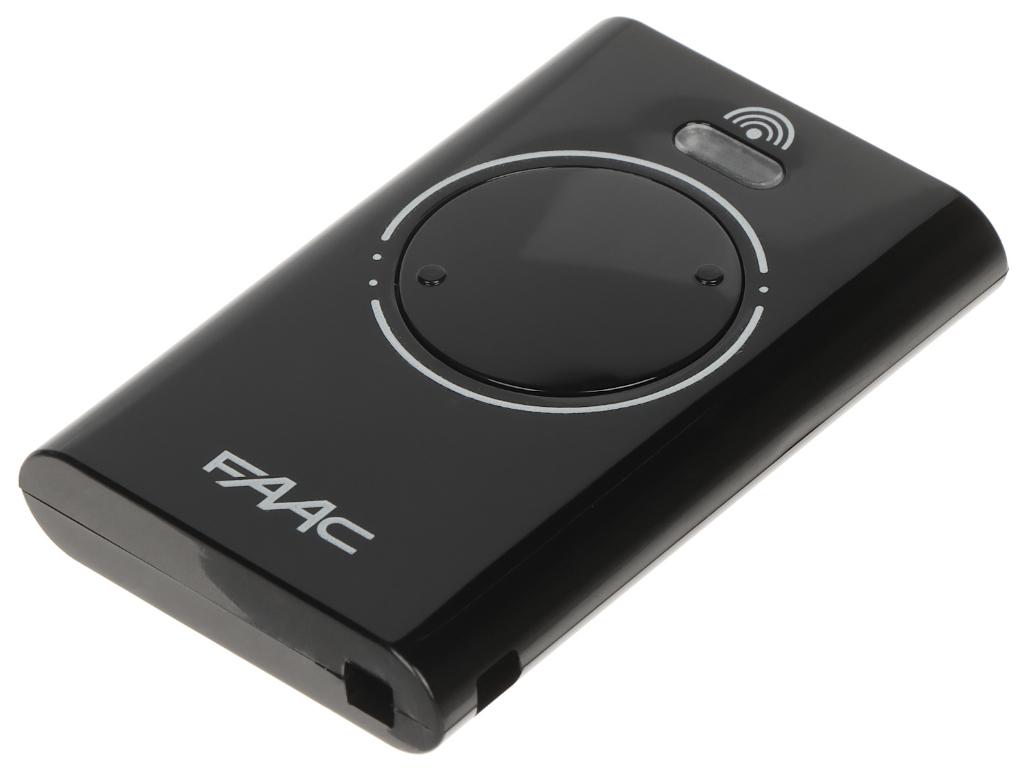 Handzender FAAC XT2 SLH Blauw 433Mhz, Hobby en Vrije tijd, Elektronica-componenten, Ophalen, Gebruikt