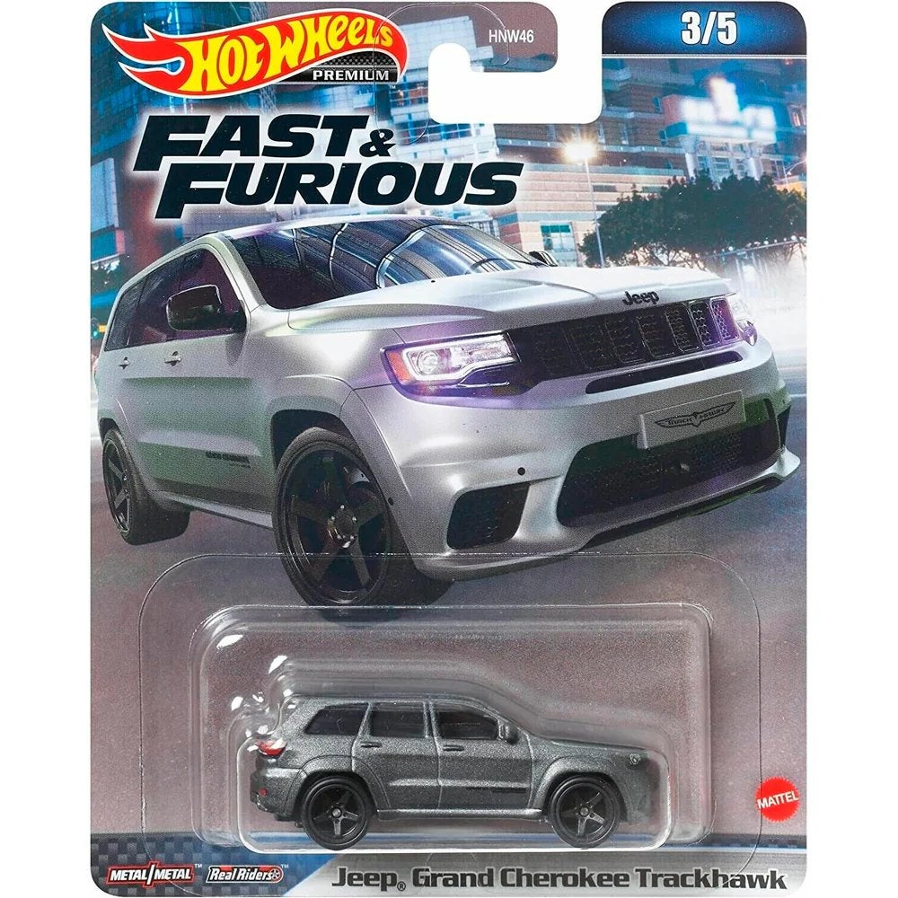 Hotwheels Jeep Grand Cherokee Fast & Furious 1:64, Ophalen of Verzenden, Nieuw