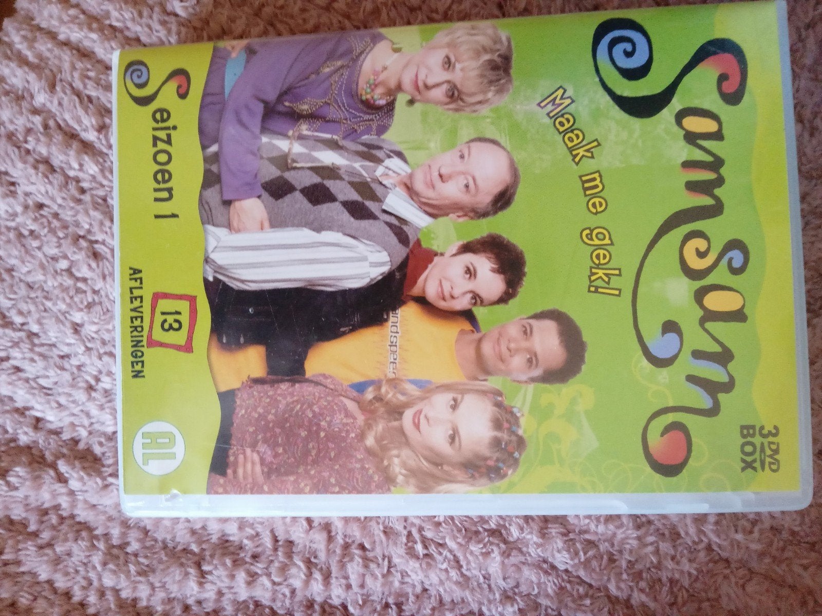 dvd Sam Sam seizoen 1, Cd's en Dvd's, Alle leeftijden, Ophalen, Gebruikt, Komedie