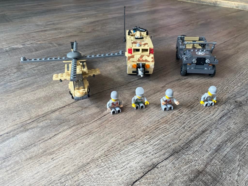 Leger voertuigen en winkels, Kinderen en Baby's, Speelgoed | Duplo en Lego, Ophalen of Verzenden, Gebruikt
