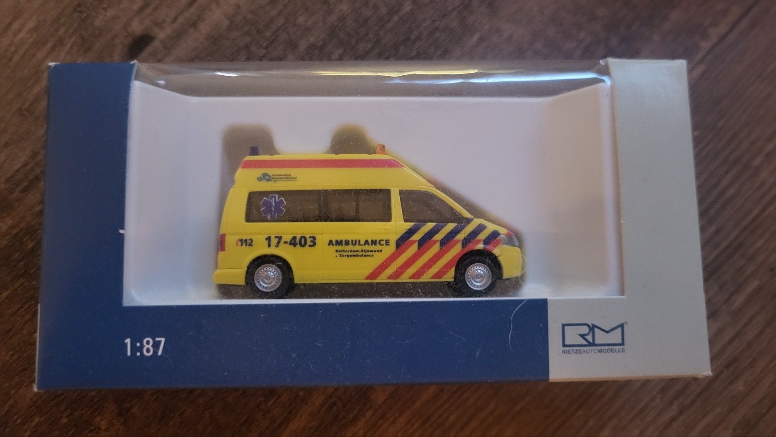 RIETZE AUTOMODELLE 52623 - AMBULANCE, Ophalen of Verzenden, Nieuw, Auto, Rietze