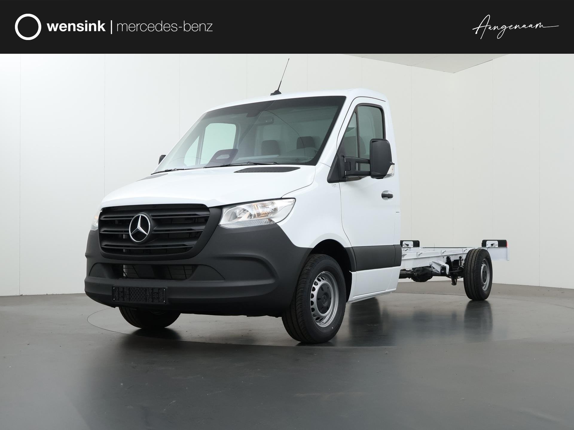 Mercedes-Benz Sprinter 315 CDI | Aut. | L3 | Chassis | Pro |, Auto's, Automaat, Euro 6, 4 cilinders, Wit