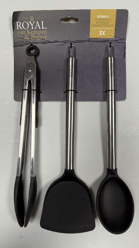 Royal VKB keukentools, Huis en Inrichting, Overige typen, Nieuw, Ophalen of Verzenden, Zwart