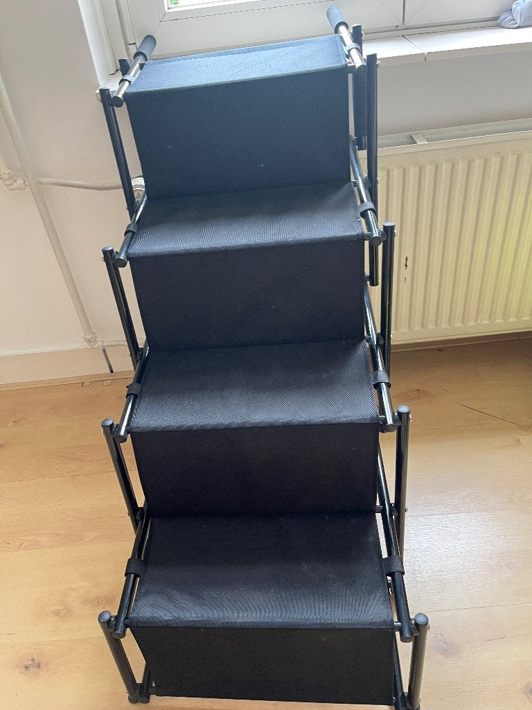 Opvouwbare trap voor hond auto, Dieren en Toebehoren, Honden-accessoires, Ophalen, Zo goed als nieuw, Overige typen