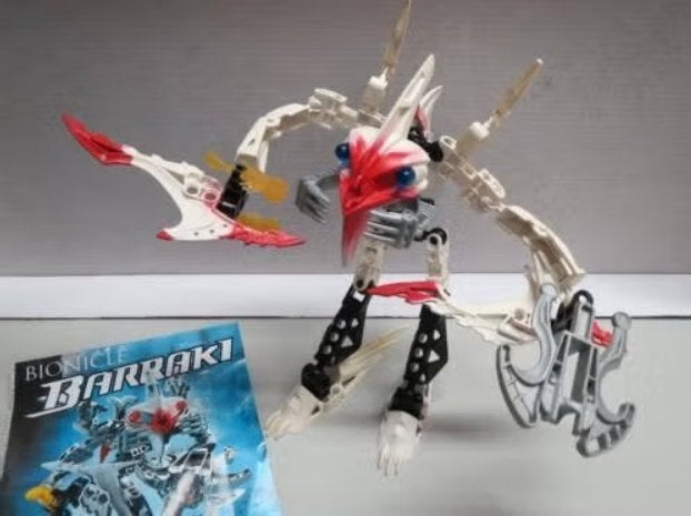 8921 Bionicle Barraki Pridak., Bionicle, Lego, Ophalen of Verzenden, Zo goed als nieuw