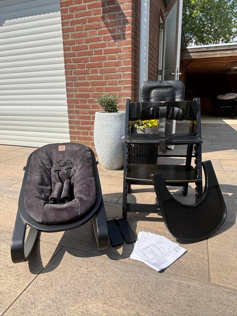 Kidsmill Up! Kinderstoel met newbornset en wipstoel, Kinderen en Baby's, Kinderstoelen, Ophalen, Gebruikt, Meegroeistoel
