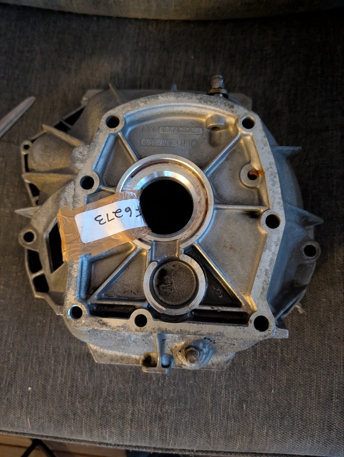 Fiat 124 Spider Versnellingsbak Bell Housing, Ophalen of Verzenden, Fiat