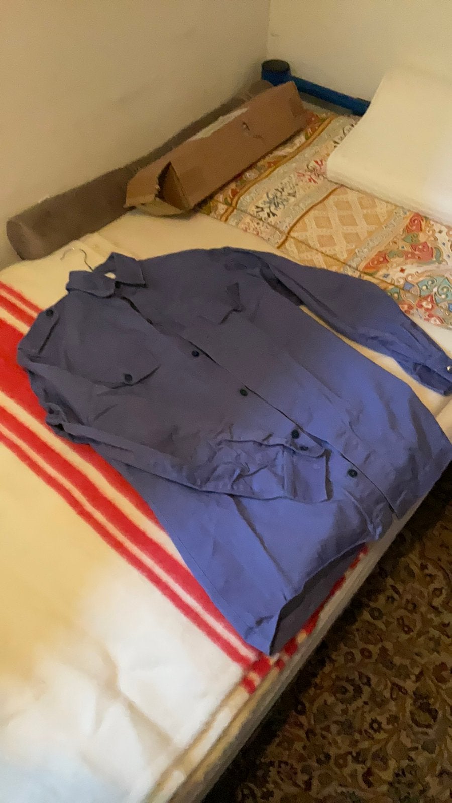 Marine kleding heren mt 40, Ophalen of Verzenden, Zo goed als nieuw, Blauw