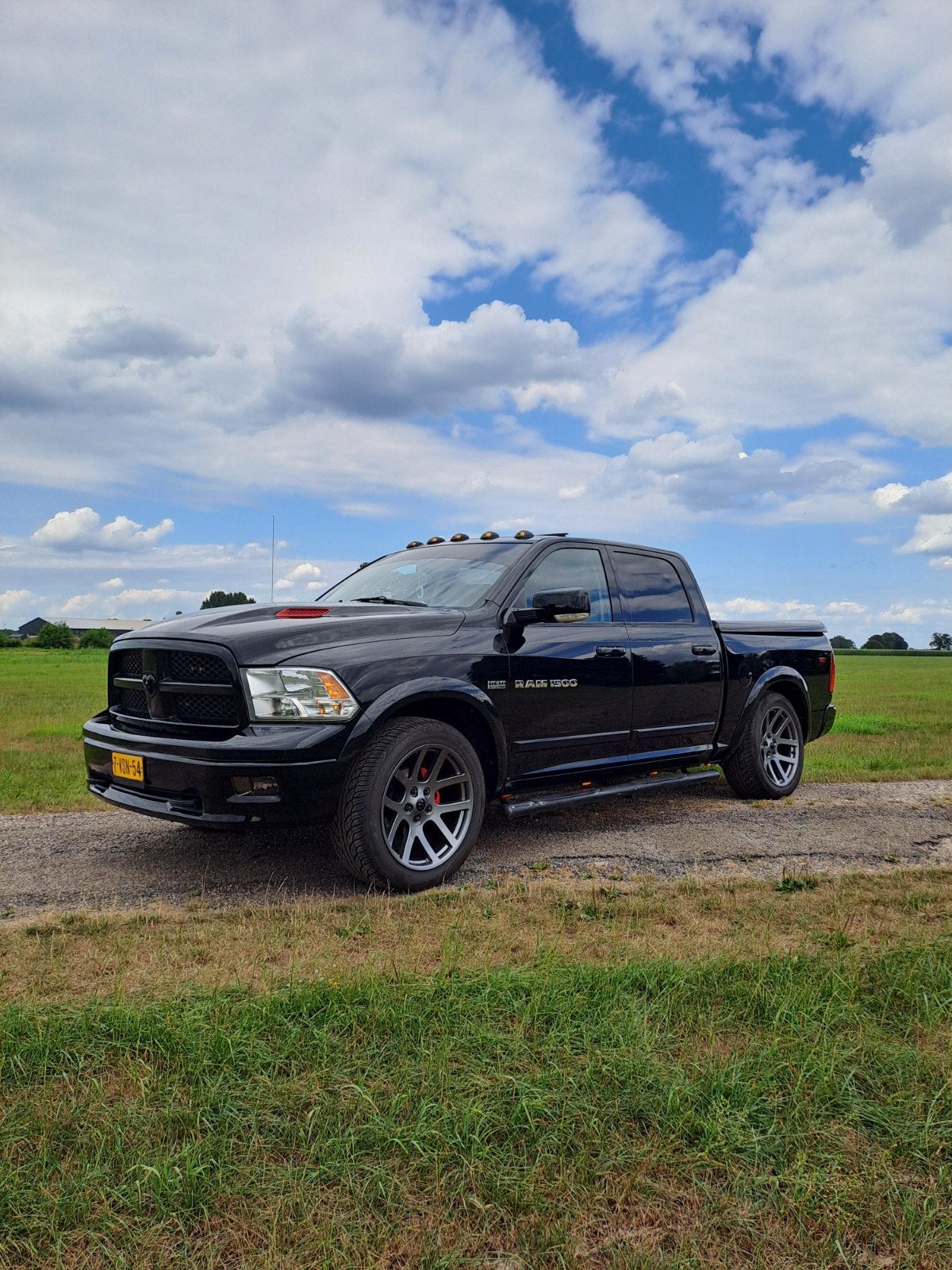 Dodge RAM Dodge RAM 2011, Auto's, Automaat, 5654 cc, Zwart, 2446 kg