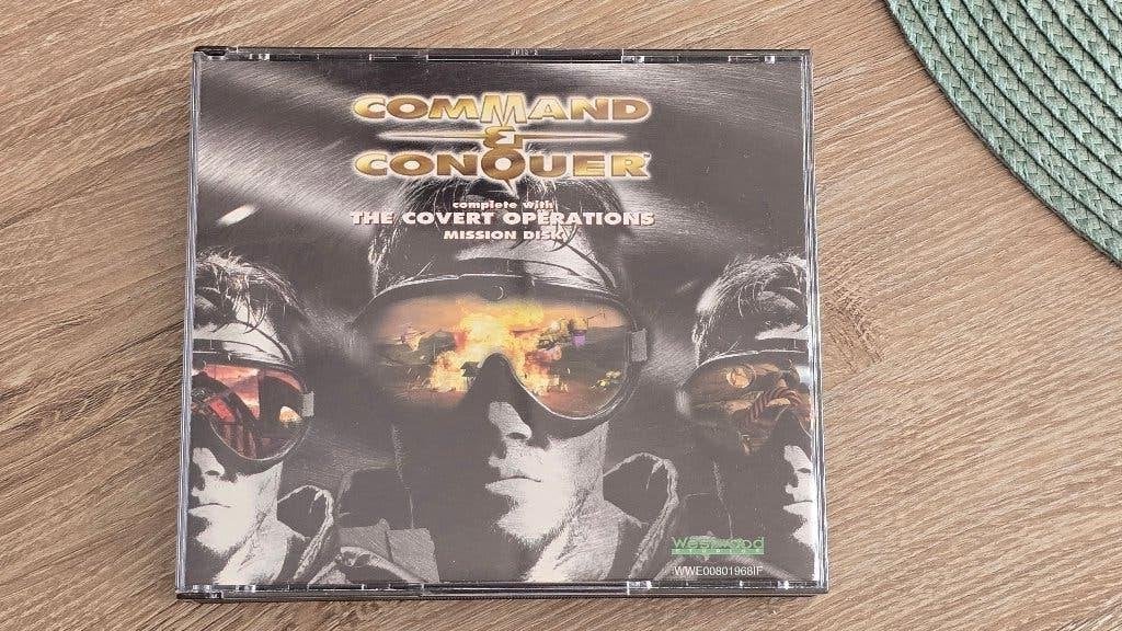 Command & Conquer complete with The Covert Operations, Spelcomputers en Games, Games | Pc, 1 speler, Ophalen of Verzenden, Zo goed als nieuw