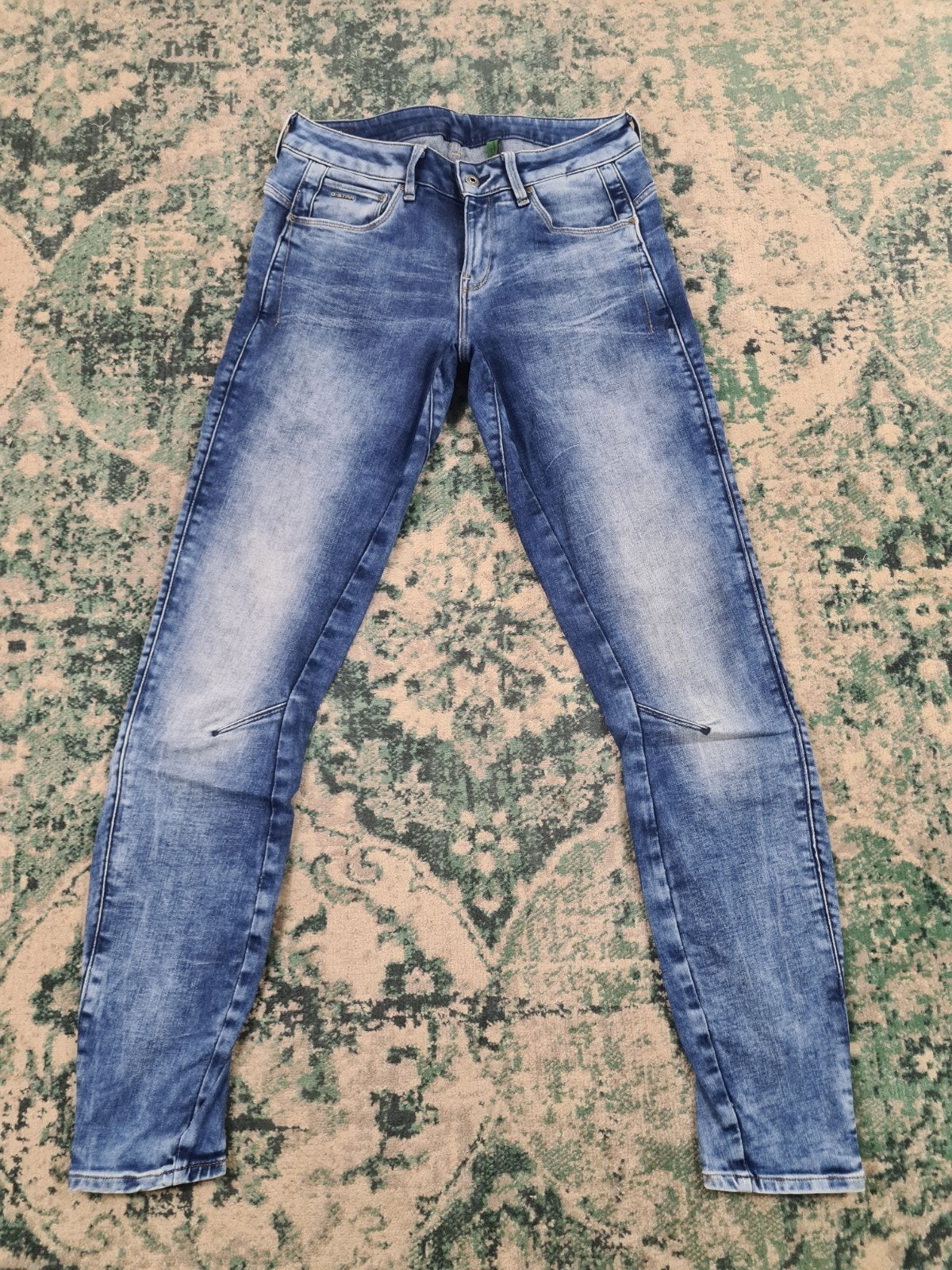 G-star raw arc 3D skinny  W29 L32 Dames Tulsi2932 Low-rise, Blauw, Ophalen of Verzenden, W30 - W32 (confectie 38/40), G-STAR RAW