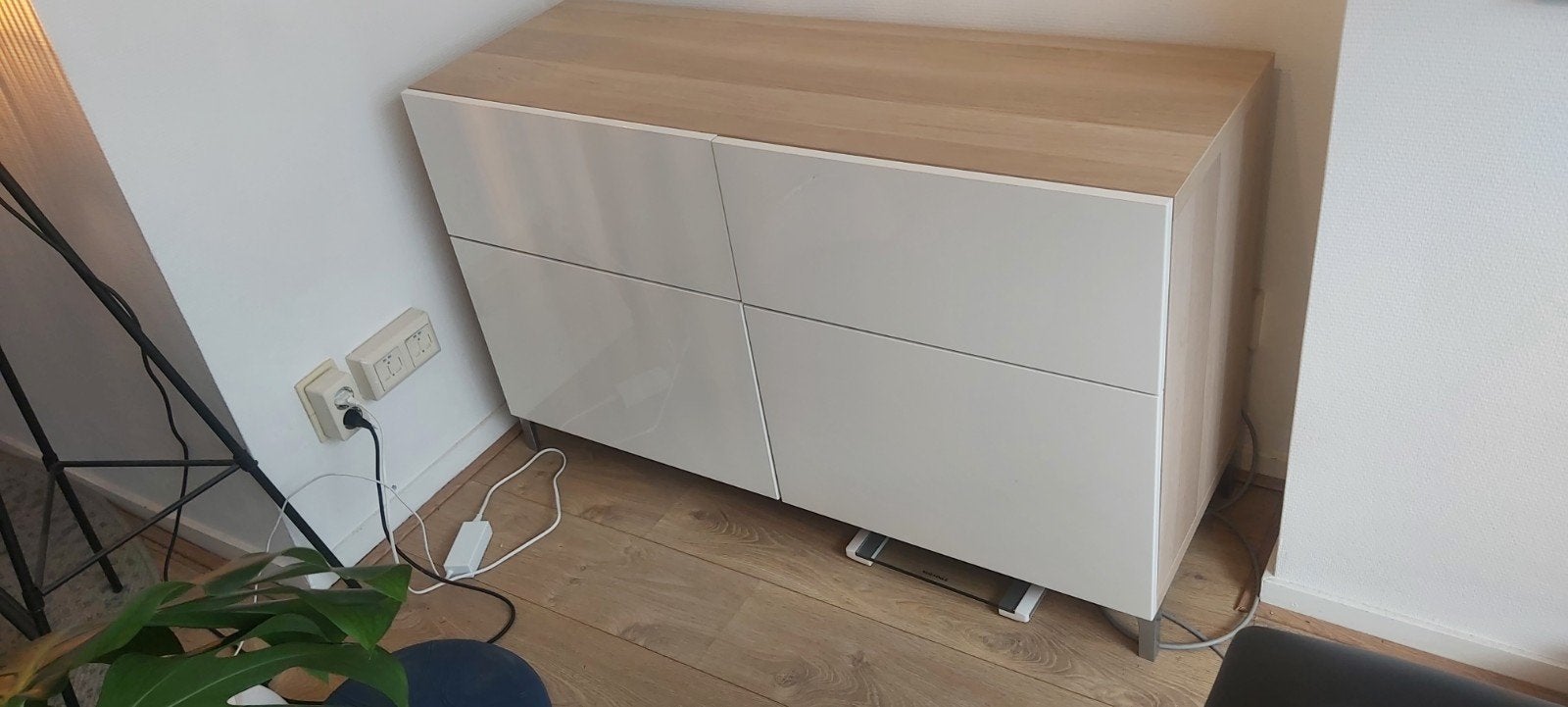 Ikea Bestå opbergkast met lades en deuren, Ophalen, Gebruikt