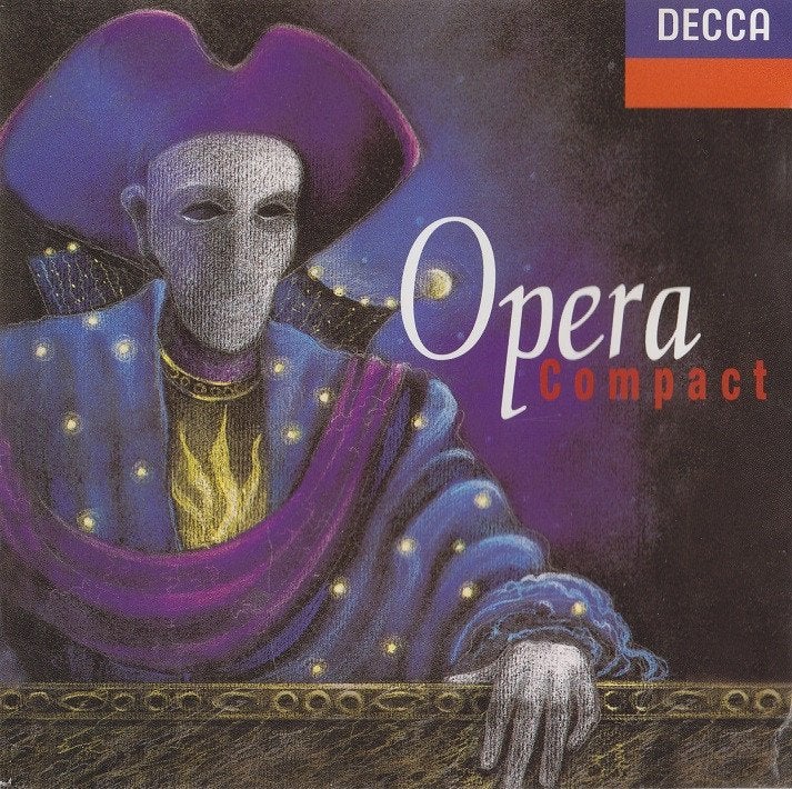 SALE--CD VARIOUS - Opera Compact, Verzenden, Classicisme, Zo goed als nieuw, Kamermuziek