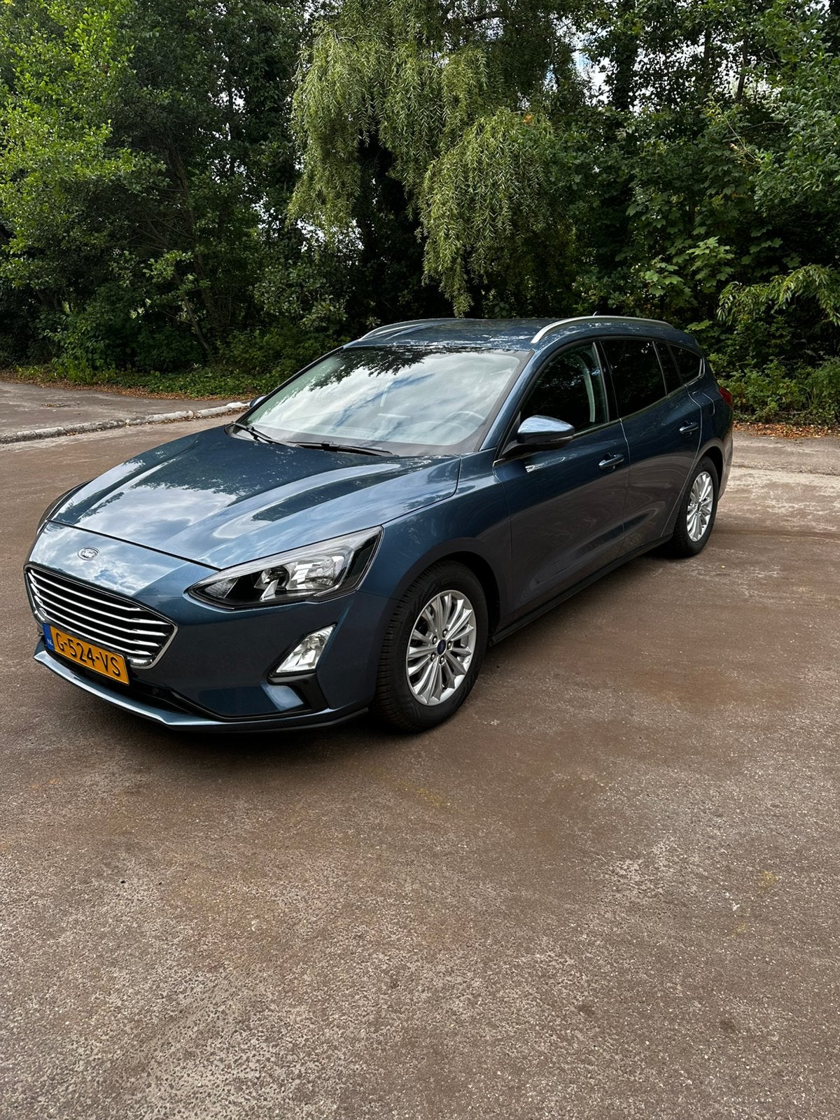 Ford Focus 1.0 Ecoboost 125pk 2019 Blauw, 125 pk, Origineel Nederlands, Stationwagon, Particulier