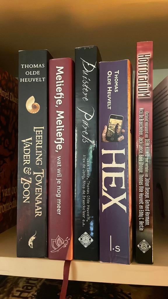 Oude en zeldzame uitgaves van Thomas Olde Heuvelt, Boeken, Ophalen of Verzenden, Gelezen