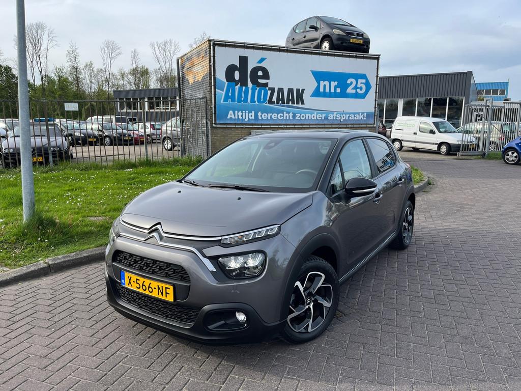 Citroen C3 1.2 PureTech Feel, Voorwielaandrijving, 450 kg, Euro 6, 1199 cc
