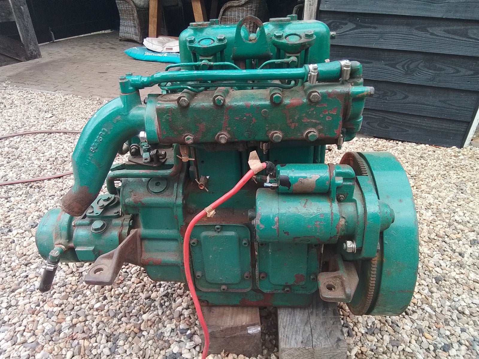Volvo Penta MD11c., Ophalen, 10 tot 30 pk, Gebruikt, Binnenboordmotor