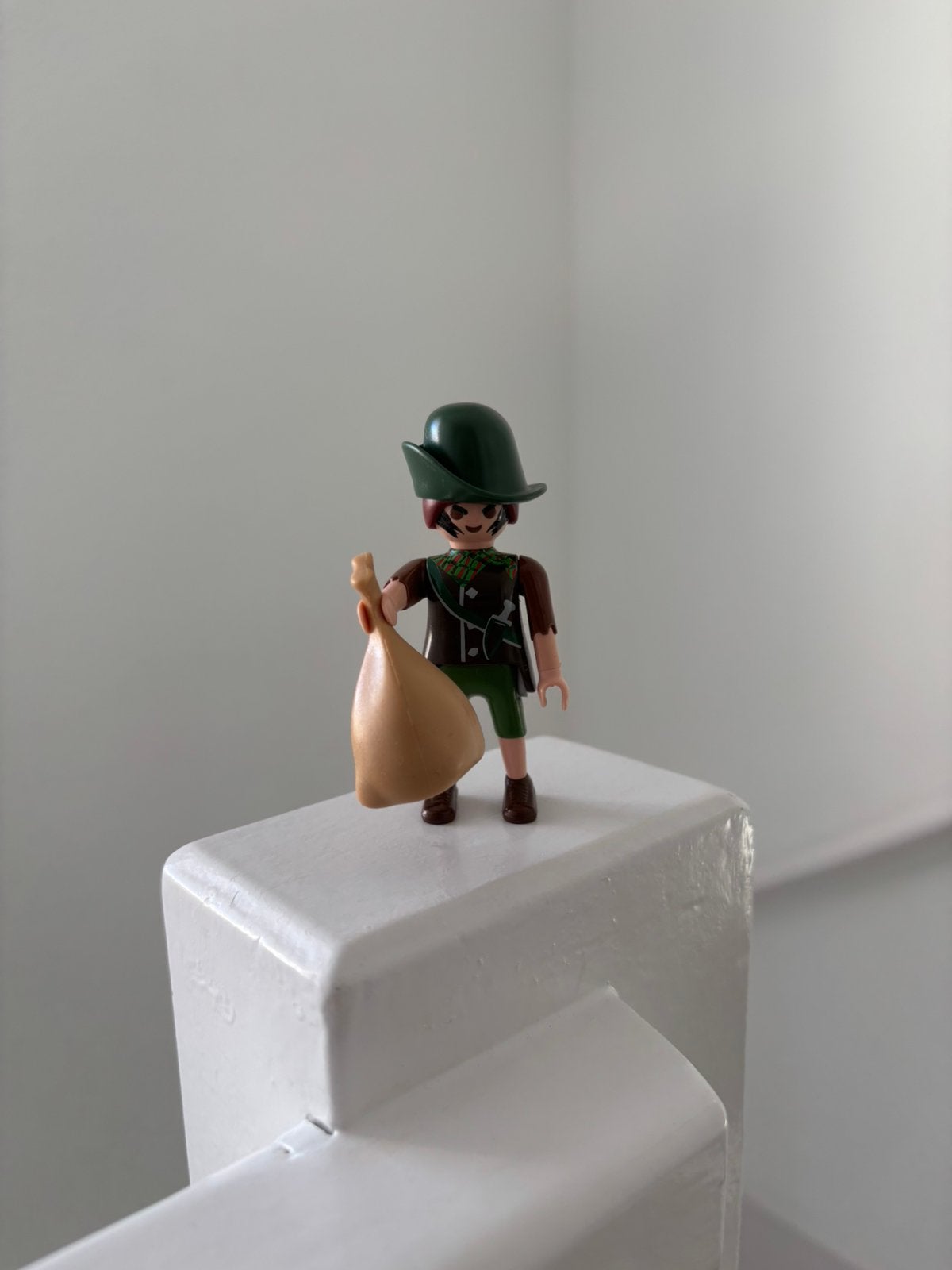 Playmobil struikrover figuur, Ophalen of Verzenden, Zo goed als nieuw, Losse onderdelen, Figuren