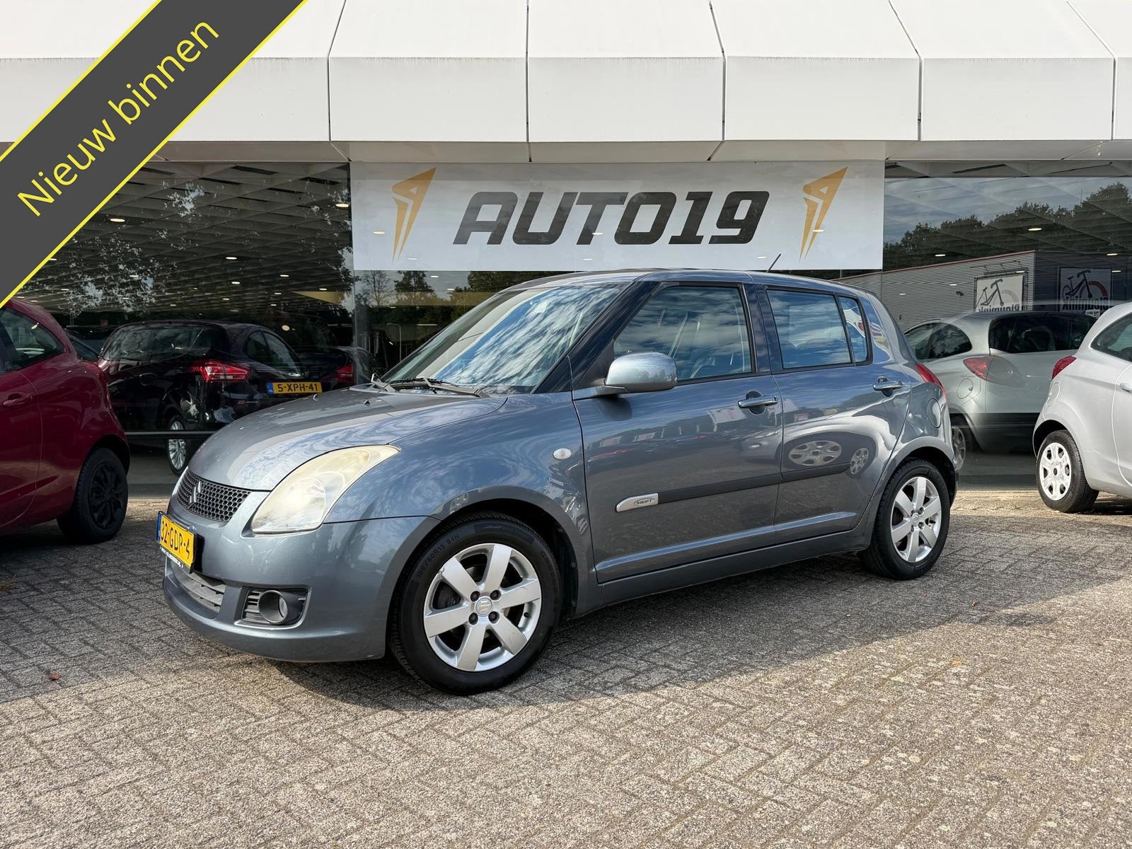 Suzuki Swift 1.3 Shogun, Voorwielaandrijving, Stof, 400 kg, Swift