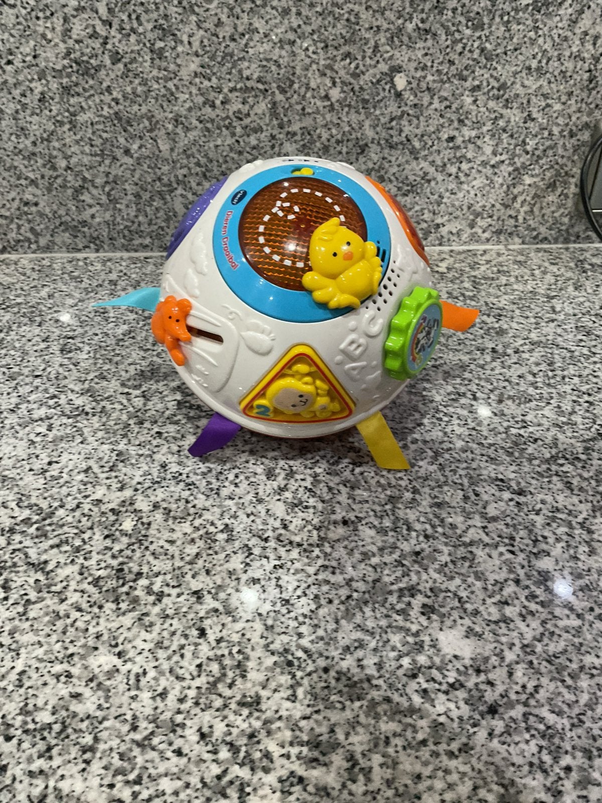 VTech kruip en leer bal, Ophalen, Gebruikt, Overige typen, Met licht