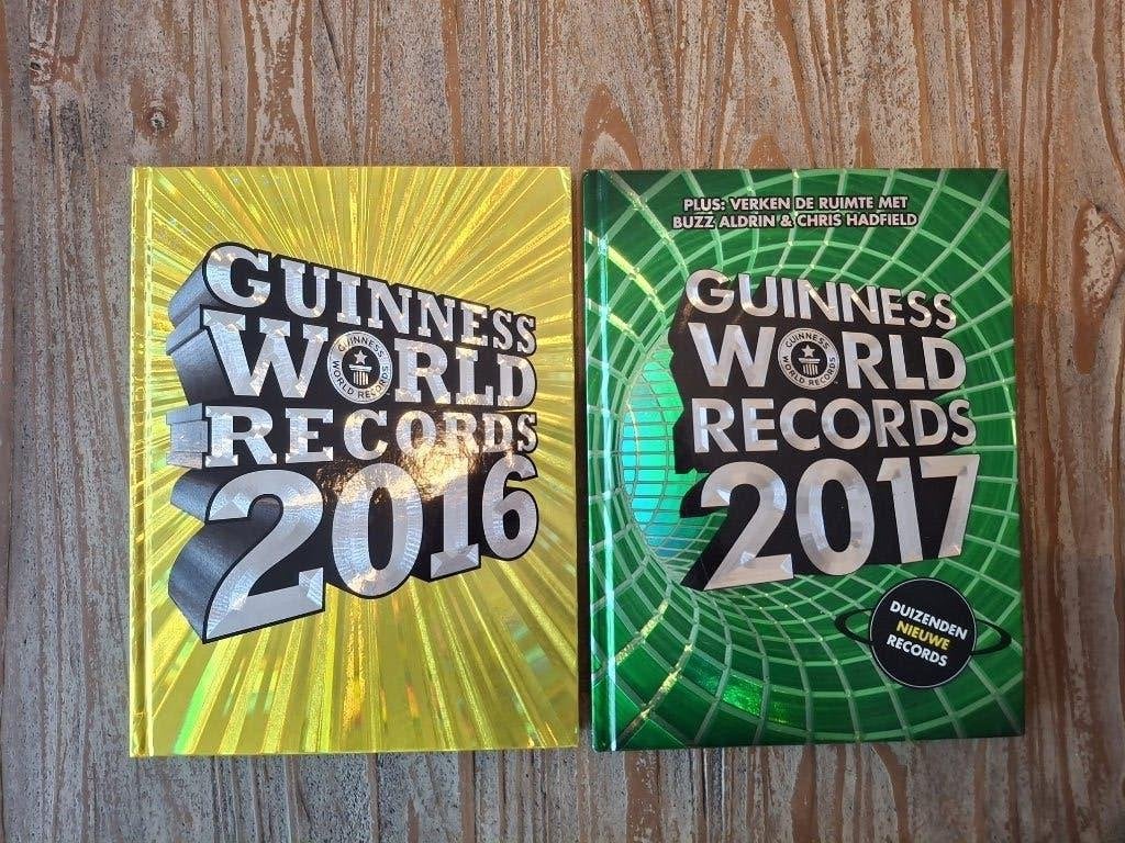 Guinness World Records 2016 en 2017, Boeken, Ophalen, Zo goed als nieuw