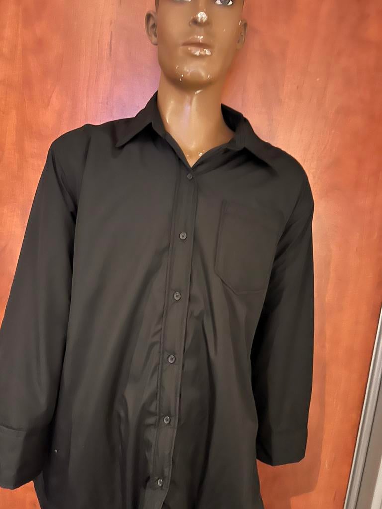 ZARA dun gewatteerde jas maat L zgan, Maat 52/54 (L), G, Zwart, G