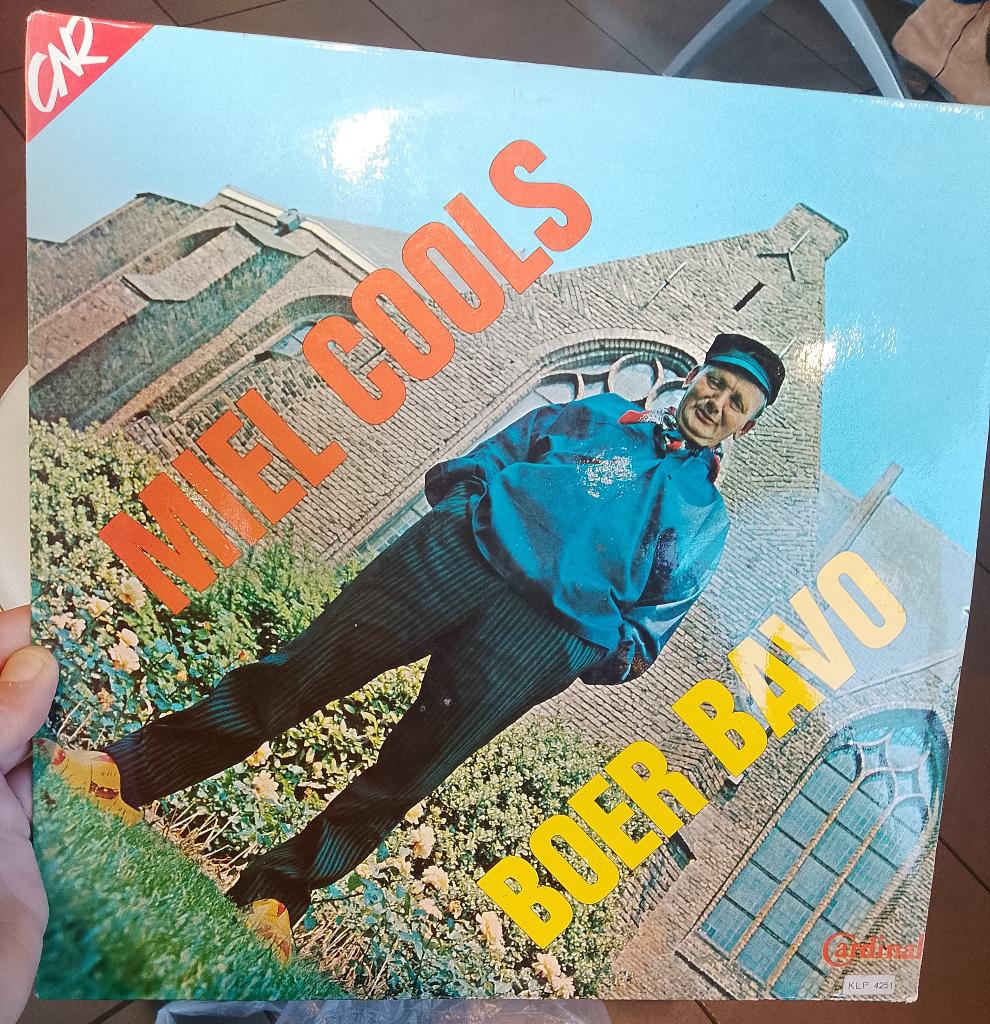 Miel Cools - Boer Bavo, Gebruikt, Verzenden, Pop, 12 inch