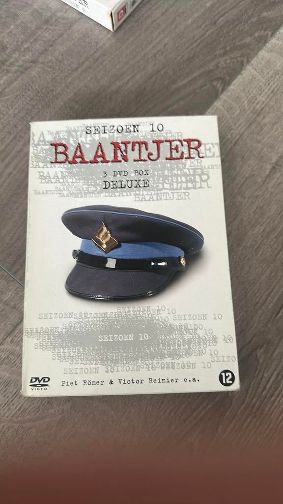 Baantjer seizoen 10 (dvd), Vanaf 12 jaar, Ophalen of Verzenden, Zo goed als nieuw, Tv fictie