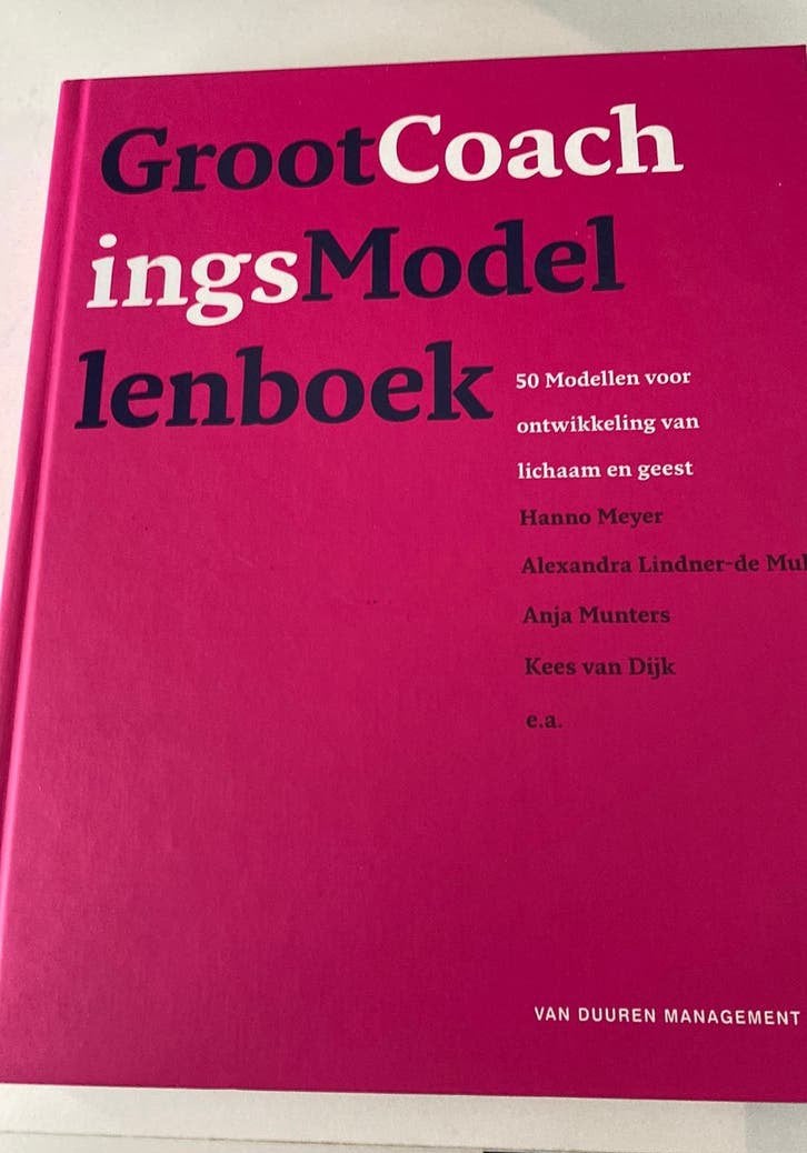 GITP - Groot coachingsmodellenboek, Ophalen of Verzenden, Zo goed als nieuw, GITP; Hanno Meyer; Alexandra Lindner-de Mul; Anja Munters; Ke...