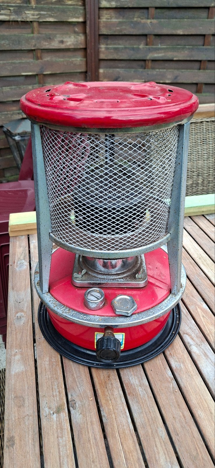 Foetsie petroleumkachel - Ideaal voor partytenten/serres, Ophalen of Verzenden, Gebruikt