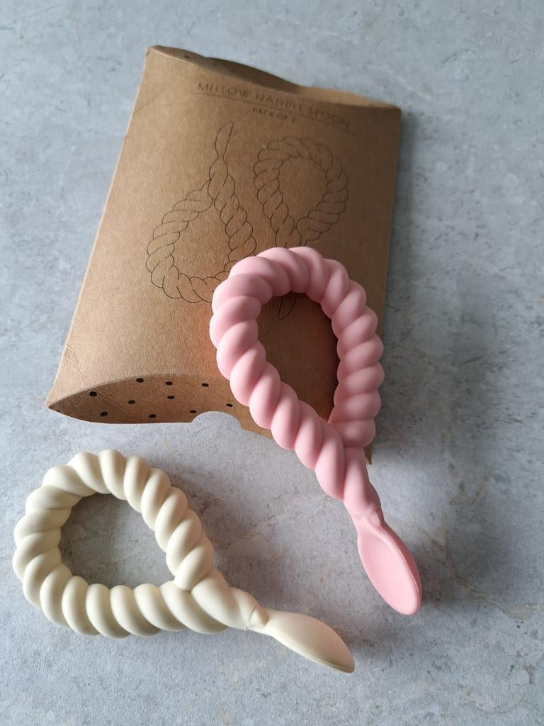 Nieuw OYOY Set Mellow Handle lepels, Ophalen of Verzenden, Nieuw