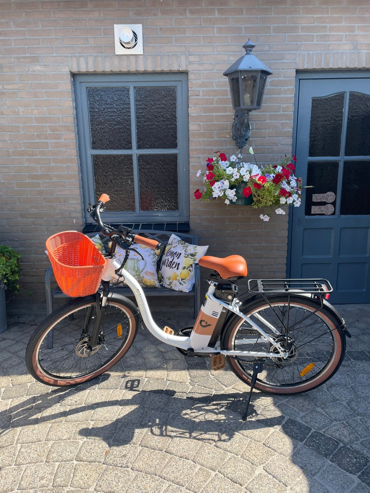 Electrise opstap fiets, Fully, Ophalen, Zo goed als nieuw, Overige merken