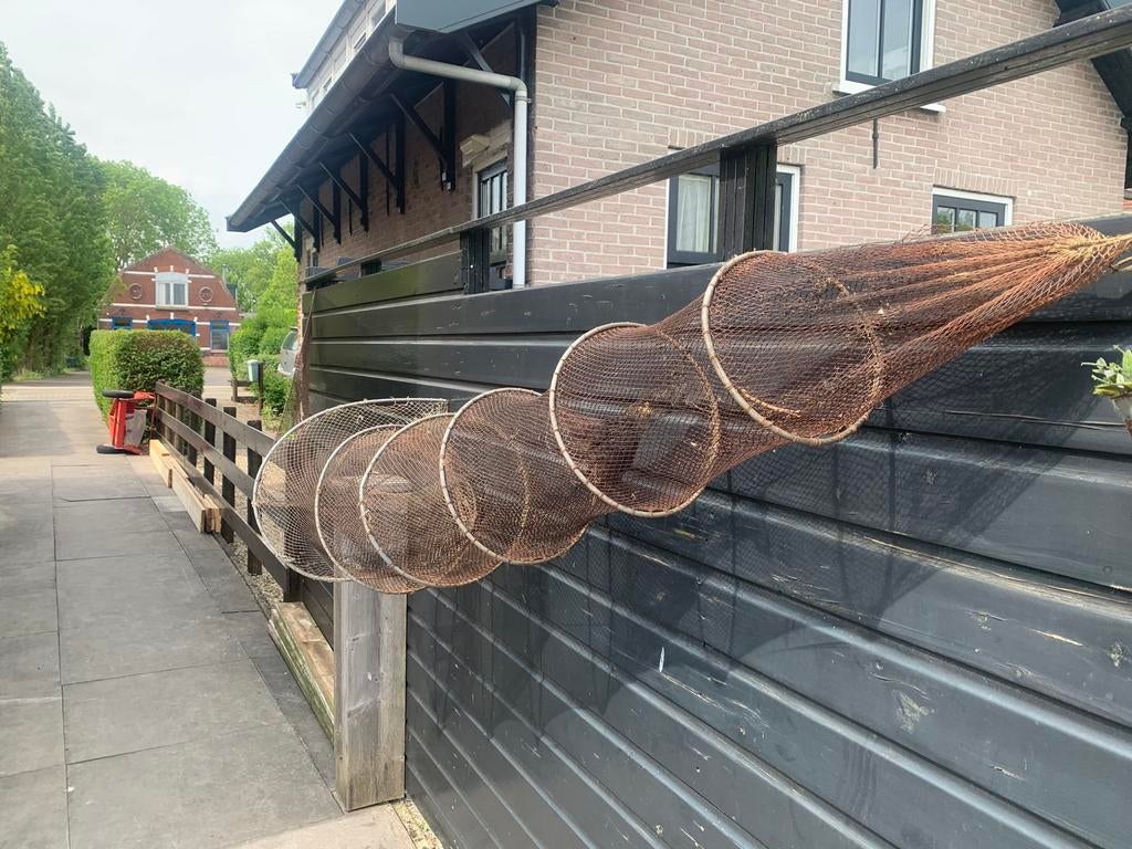 Tekoop een oude fuik nog in goede staat., Ophalen of Verzenden