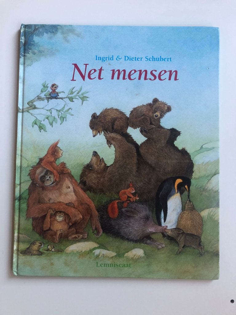 Net mensen - Ingrid & Dieter Schubert, Ophalen of Verzenden, Zo goed als nieuw, Ingrid & Dieter Schubert, Fictie algemeen