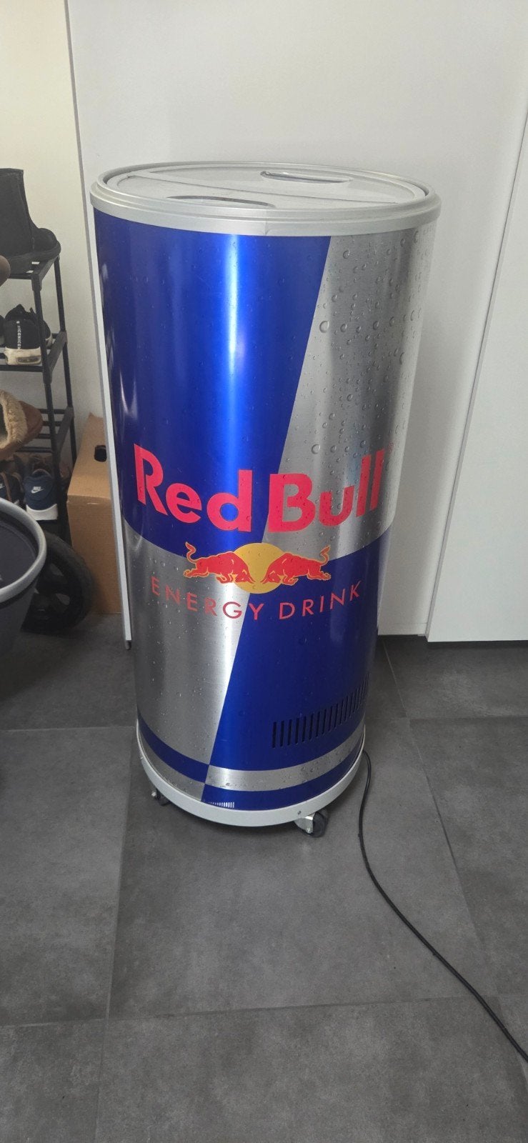 Red bull koelkast, Verzamelen, Automaten | Overige, Ophalen, Zo goed als nieuw
