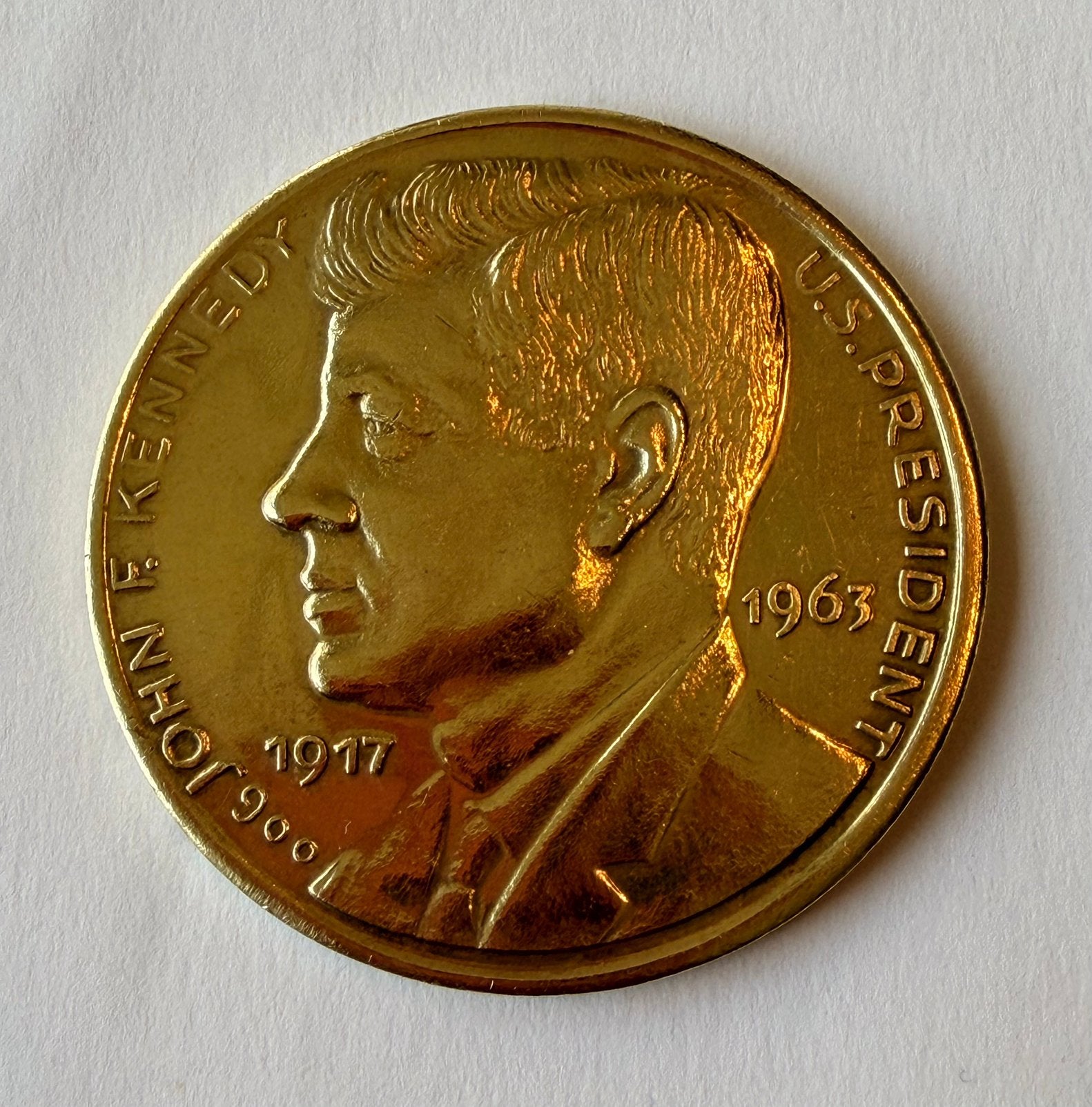 J. F. Kennedy penning, Ophalen of Verzenden, Noord-Amerika