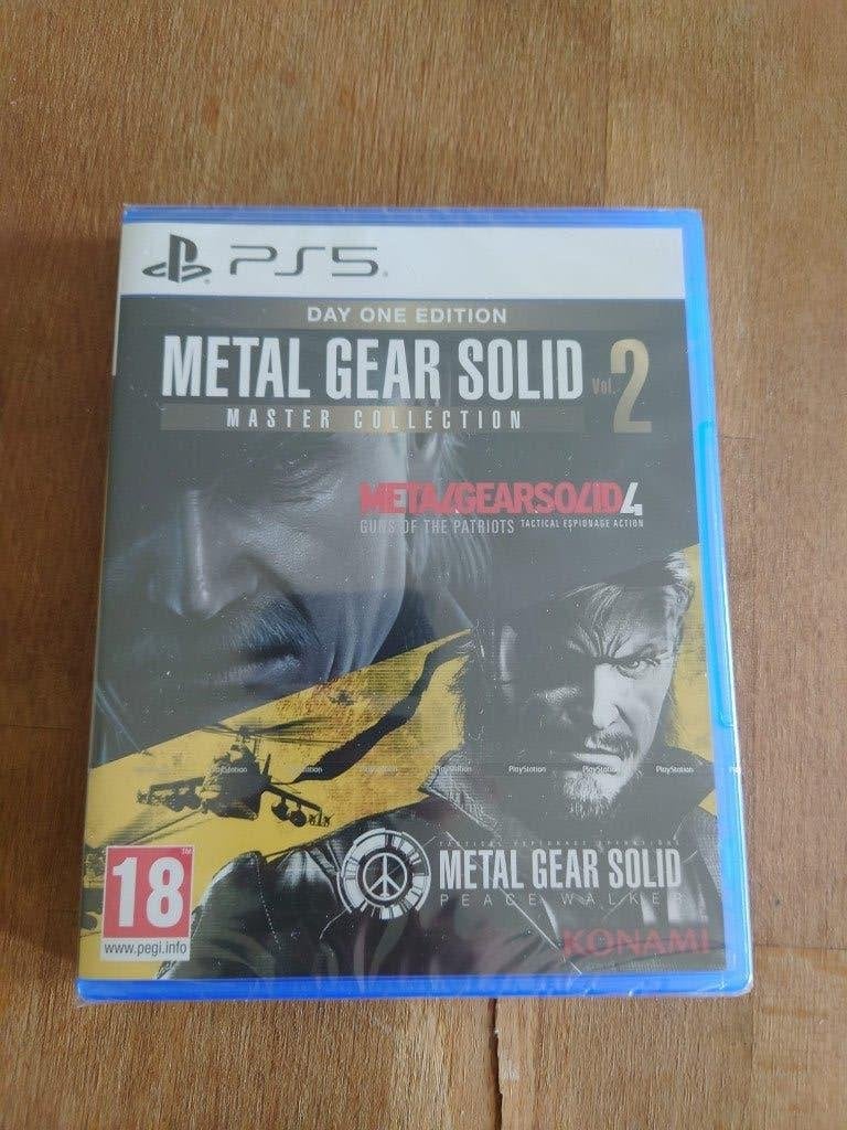 Metal Gear Solid: Master Collection Vol 2 PS5, Ophalen of Verzenden, Nieuw