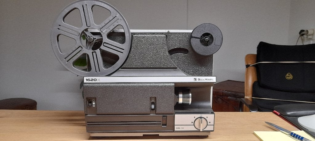 Super 8mm filmprojectie artikelen, Ophalen of Verzenden, Zo goed als nieuw