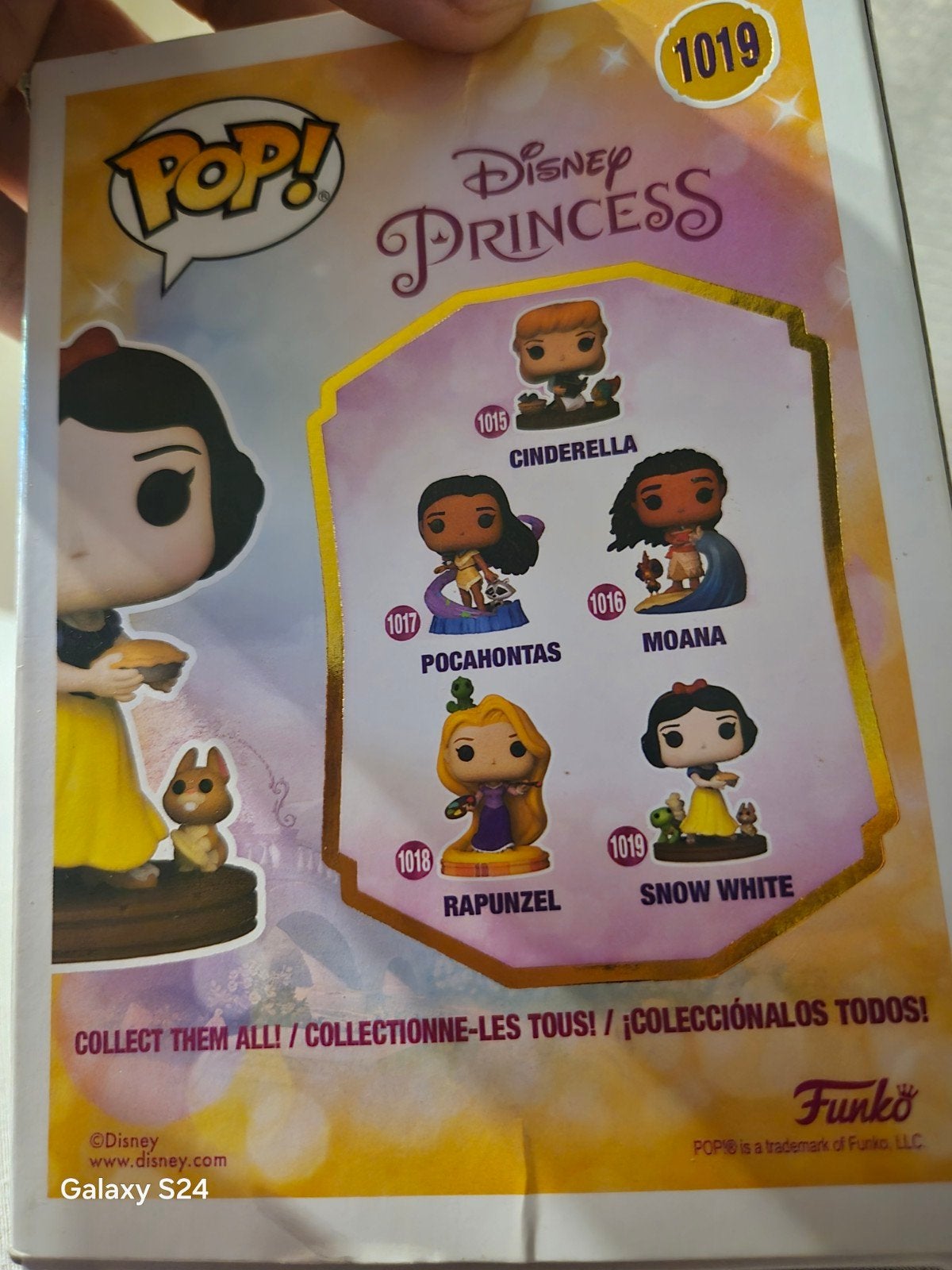 Funko Pop! Disney Princess Sneeuwwitje 1019, Ophalen of Verzenden, Overige figuren, Nieuw, Beeldje of Figuurtje