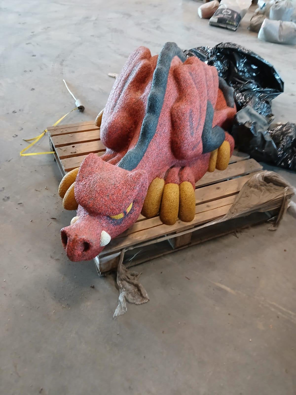 Rubberen draak starrubber, Ophalen of Verzenden, Nieuw
