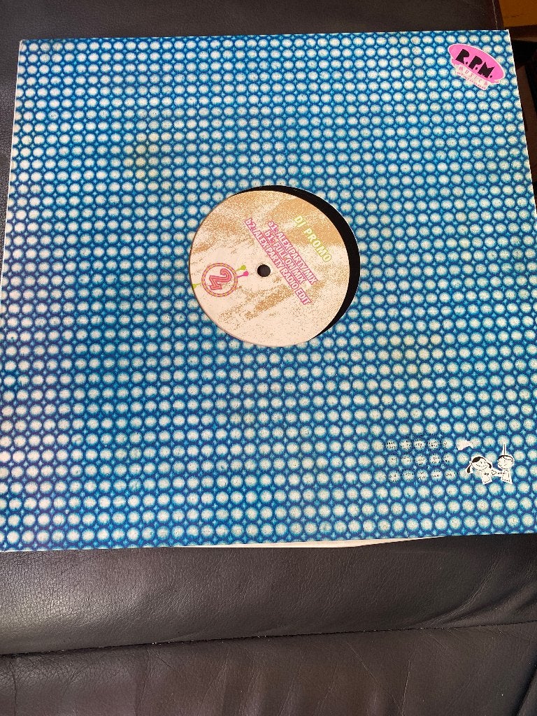 12 inch DJ Promo Vinyl - Onbekende Artiest, Promo, Ophalen of Verzenden, Gebruikt, 12 inch