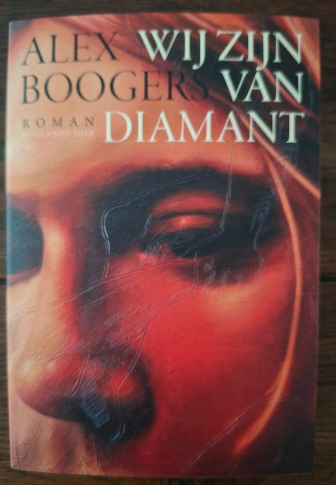 Alex Boogers - Wij zijn van diamant (Roman), Boeken, Ophalen of Verzenden, Zo goed als nieuw, Alex Boogers, Nederland