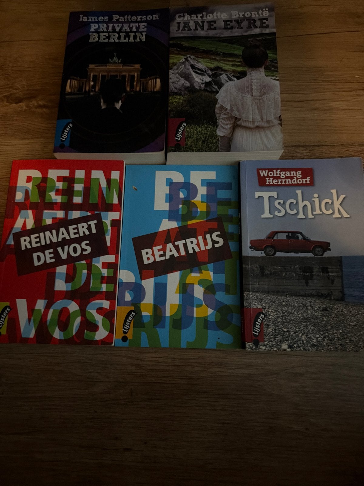 Boekenpakket: James Patterson, Charlotte Brontë, Reinaert de, Ophalen of Verzenden, Gelezen, Europa overig