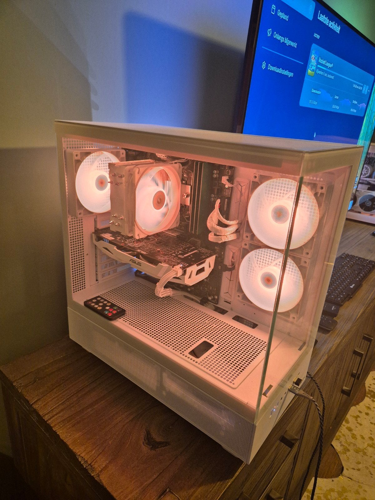 Game PC i7-6700K | GTX 1060 | 16GB RAM | Windows 11, Computers en Software, Ophalen, Gebruikt, Onbekend, Onbekend